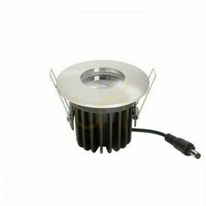 Zapustené svietidlo Waterboy R Nickel Mat 230 V Led 10 W 40° Ip65 3000 K small 2