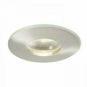 Zapustené svietidlo Waterboy R Nickel Mat 230 V Led 10 W 40° Ip65 3000 K small 0