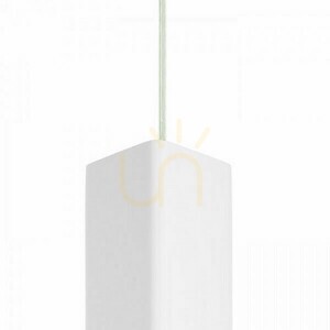 Závesné svietidlo Rendl JACK RC zo sadry GU10 35 W 25 cm small 2