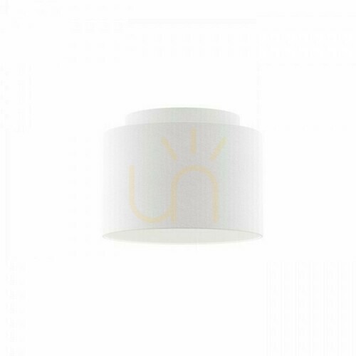 Skontrolujte Tienidlo, tienidlo Dvojité 40/30 Polycotton Biela/biela PVC Max. 23 W