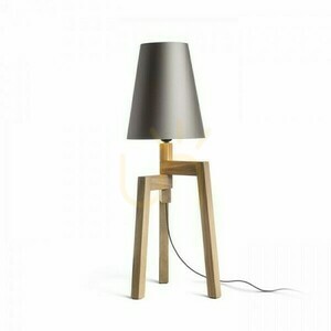 Tienidlo, Conny 25/30 Tienidlo stolovej lampy Monaco Dove Grey/Silver Pvc Max. 23 W small 1