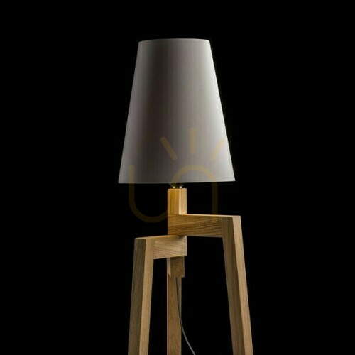 Skontrolujte Tienidlo, Conny 25/30 Tienidlo stolovej lampy Monaco Dove Grey/Silver Pvc Max. 23 W