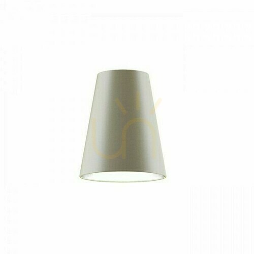Skontrolujte Tienidlo, Conny 25/30 Tienidlo stolovej lampy Monaco Dove Grey/Silver Pvc Max. 23 W