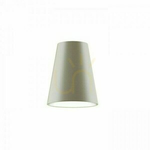 Tienidlo, Conny 25/30 Tienidlo stolovej lampy Monaco Dove Grey/Silver Pvc Max. 23 W small 0