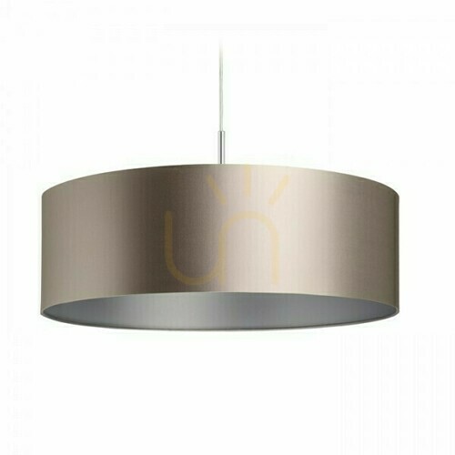 Skontrolujte Tienidlo, tienidlo Ron 60/19 Monaco Dove Grey/Silverrene Pvc Max. 23 W