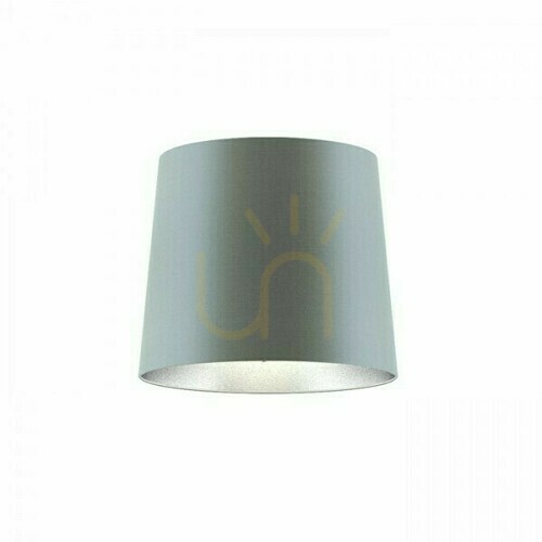 Skontrolujte Tienidlo na stojacu lampu CONNY 35/30 Monaco petrolejovo modrá / strieborné PVC E27 max. 23 W