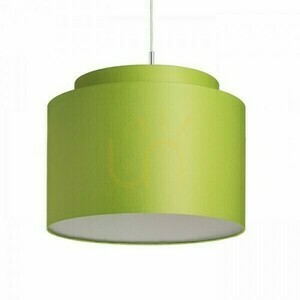 Tienidlo, tienidlo Dvojité 40/30 Chintz Lime/White Pvc Max. 23 W small 1