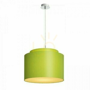 Tienidlo, tienidlo Dvojité 40/30 Chintz Lime/White Pvc Max. 23 W small 2