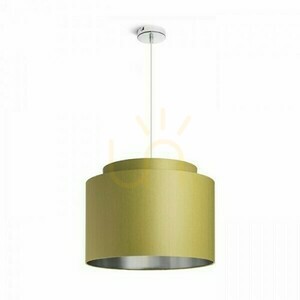 Tienidlo, tienidlo Double 40/30 Chintz Olive/Silver Foil Max. 23 W small 1