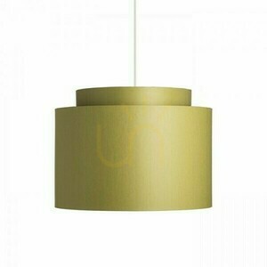Tienidlo, tienidlo Double 40/30 Chintz Olive/Silver Foil Max. 23 W small 4