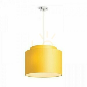 Tienidlo, tienidlo Double 40/30 Chintz Apricot/White Pvc Max. 23 W small 1