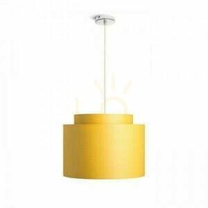 Tienidlo, tienidlo Double 40/30 Chintz Apricot/White Pvc Max. 23 W small 4