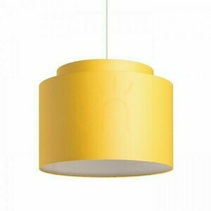 Tienidlo, tienidlo Double 40/30 Chintz Apricot/White Pvc Max. 23 W small 0