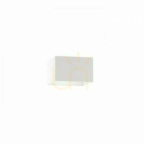 Skontrolujte Tienidlo, Tempo 30/19 Polycotton White/White PVC Max tienidlo. 23 W