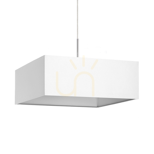 Skontrolujte Tienidlo RENDL TEMPO 50/19 štvorcové biele polycotton, 50 × 50 cm, max. 23 W