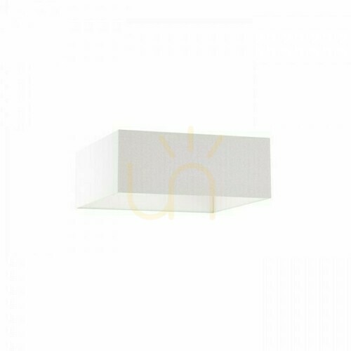 Skontrolujte Tienidlo, Tempo 50/19 Polycotton White/White PVC Max tienidlo. 23 W