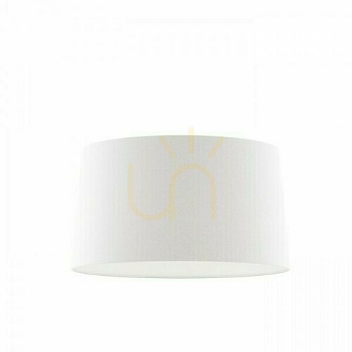 Skontrolujte Tienidlo, tienidlo Aspro 55/30 Polycotton White/White Pvc Max. 23 W