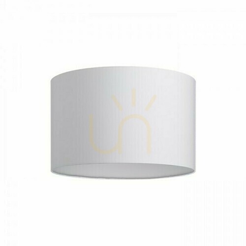 Skontrolujte Tienidlo, tienidlo Ron 40/25 Polycotton White/White Pvc Max. 23 W