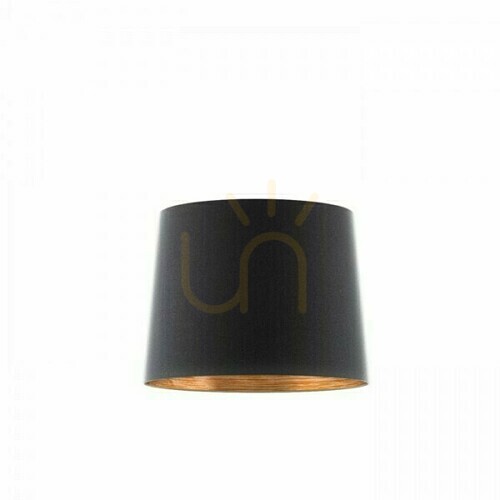 Skontrolujte Tienidlo, tienidlo Aspro 40/30 Polycotton Black/Copper Foil Max. 23 W