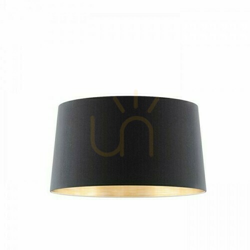 Skontrolujte Tienidlo, tienidlo Aspro 55/30 Polycotton Black/Copper Foil Max. 23 W