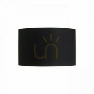 Tienidlo, tienidlo Ron 40/25 Polycotton Black/Copper Foil Max. 23 W small 1