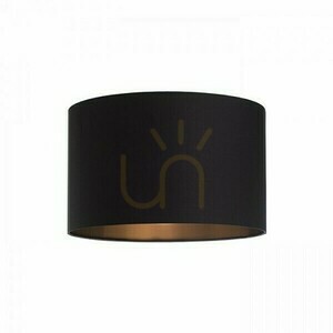 Tienidlo, tienidlo Ron 40/25 Polycotton Black/Copper Foil Max. 23 W small 0