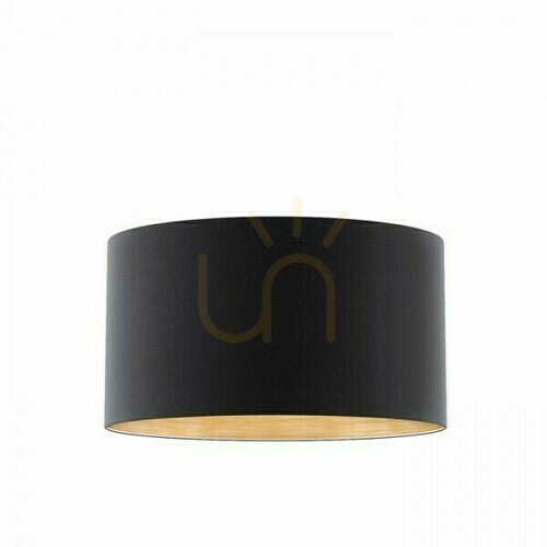Skontrolujte Tienidlo, tienidlo Ron 55/30 Polycotton Black/Copper Foil Max. 23 W