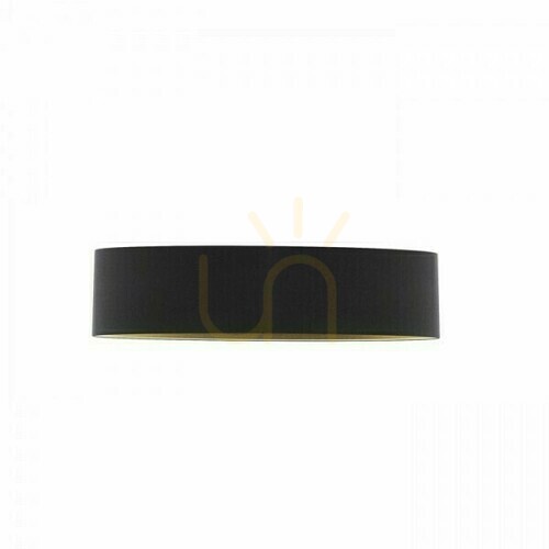 Skontrolujte Tienidlo, tienidlo Casual 90/22 Polycotton Black/Gold Foil Max. 23 W