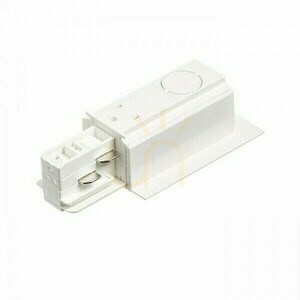 Eutrac Lighting Rail Power Left pre zapustenú lištu biela 230 V small 2