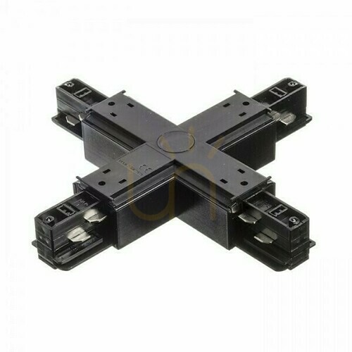Skontrolujte Eutrac Lighting Bus X Switch Black 230 V