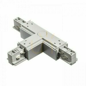 Eutrac Lighting Bus T Spínač ľavý strieborný sivý 230 V small 2
