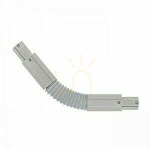 Eutrac Lighting Rail Flexibilný spínač strieborný sivý 230 V small 4