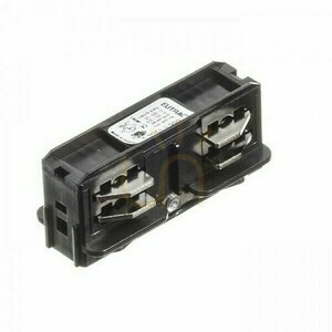 Priama spojka Rendl EUTRAC R11318 čierna 230 V small 2