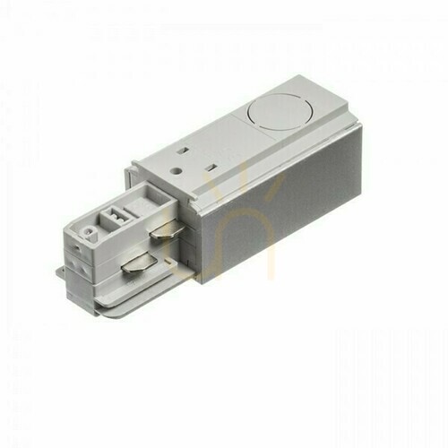 Skontrolujte Napájací zdroj Eutrac Lighting Rail Right Silver Gray 230 V