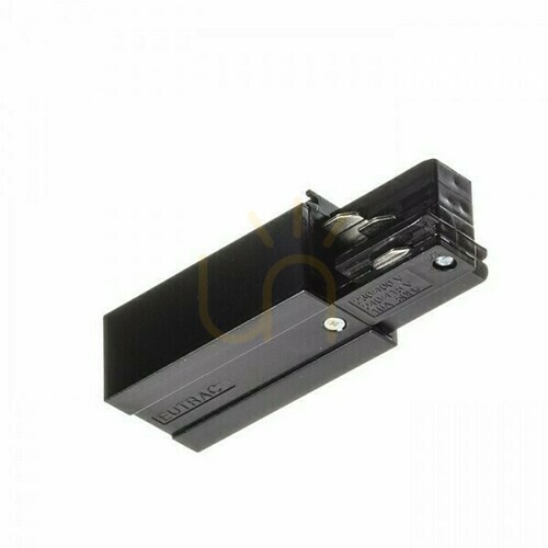 Skontrolujte Napájací zdroj Eutrac Lighting Rail Right Black 230 V