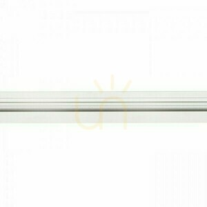 Eutrac Lighting Rail 2m 3 fázy. Zapustený biely 230 V small 4