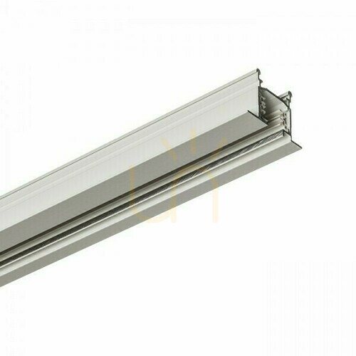 Skontrolujte Eutrac Lighting Rail 2m 3 fázy. Zapustený biely 230 V