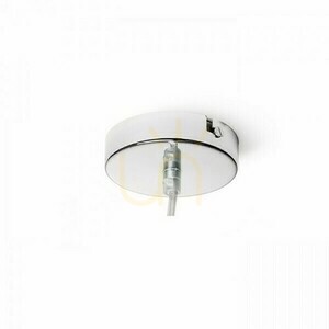 Závesná súprava ENZO chróm 230 V E27 LED 15 W small 2