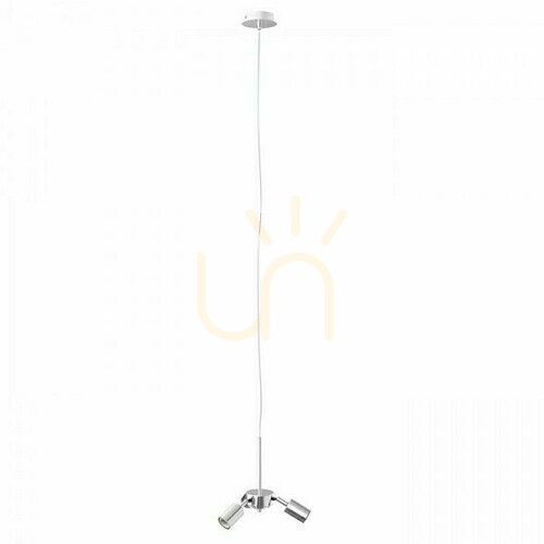 Skontrolujte Tienidlo, tienidlo Trix Závesná súprava chróm 230 V E27 3x42 W.