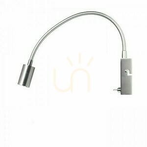 Nástenné svietidlo Versa nástenné svietidlo Nikel Mat 230 V Led 3 W 40° 3000 K small 2