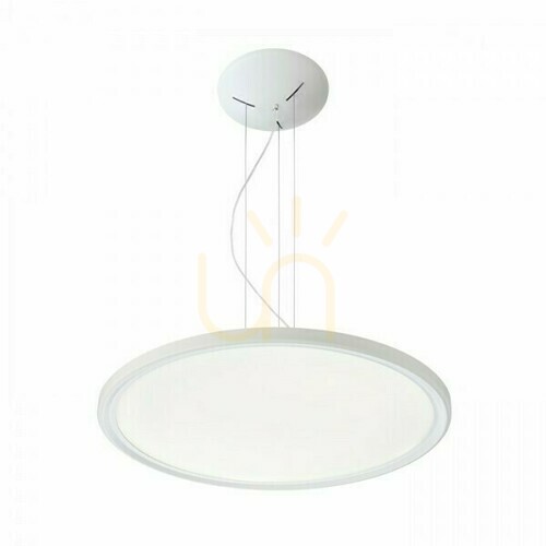 Skontrolujte Moneta Dimm závesné svietidlo biele 230 V Led 36 W 3000 K