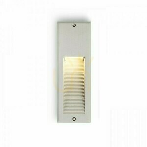 Faca Silver Grey vonkajšie zapustené svietidlo 230 V LED 2 W IP54 3000 K small 1