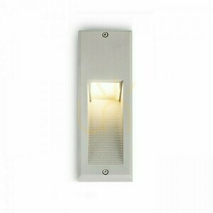 Faca Silver Grey vonkajšie zapustené svietidlo 230 V LED 2 W IP54 3000 K small 3