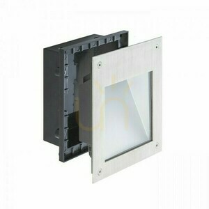 Zapustené vonkajšie svietidlo Accord Do steny Nerezová oceľ 230 V Led 3 Ip65 3000 K small 2