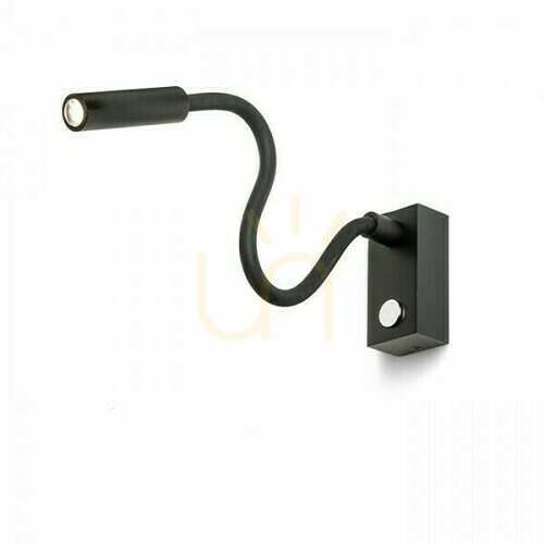 Skontrolujte Nástenné svietidlo Aim On Flexible Arm Black 230 V Led 3 W 45° 3000 K