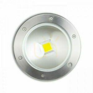 Zapustené vonkajšie svietidlo Terra z nehrdzavejúcej ocele 230 V Led 20 W 120° Ip65 3000 K small 2