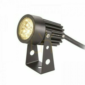 Vonkajší reflektor Gun On Wedge Black 230 V Led 3x1 W 30° Ip65 3000 K small 1