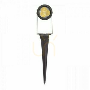 Vonkajší reflektor Gun On Wedge Black 230 V Led 3x1 W 30° Ip65 3000 K small 2