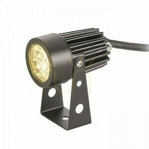 Vonkajší reflektor Gun On Wedge Black 230 V Led 3x1 W 30° Ip65 3000 K small 4
