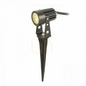 Vonkajší reflektor Gun On Wedge Black 230 V Led 3x1 W 30° Ip65 3000 K small 0